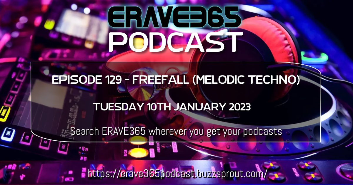erave365's tweet photo. Episode 129 of the ERAVE365 #podcast 🎧

Been a while since we've had some twisted beats from the man Freefall, so let's fix that.  Dark and dirty as expected 😈

Search ERAVE365 wherever you get your podcasts, or click the link below to listen 🕺🏻

https://t.co/PRa4dEc9km https://t.co/Lq2Bzt1vcK