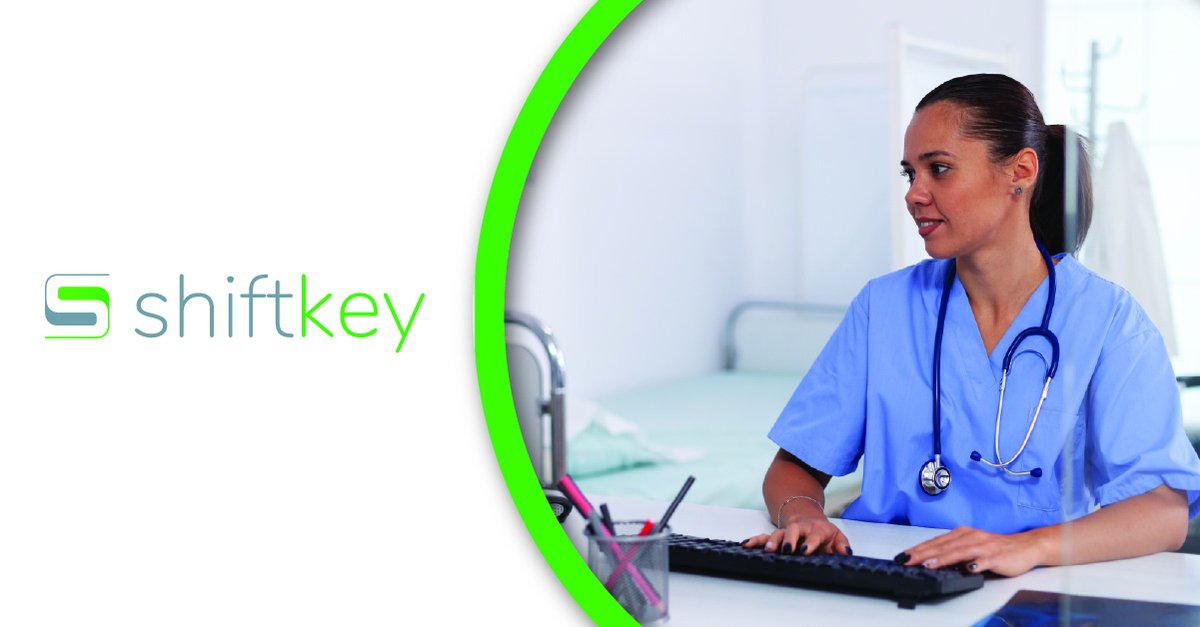 MyShiftKey's tweet image. What does the future of work look like? Through ShiftKey, YOU decide what works for you. Our marketplace allows you to connect directly with healthcare facilities with scheduling needs that match your availability and expertise.