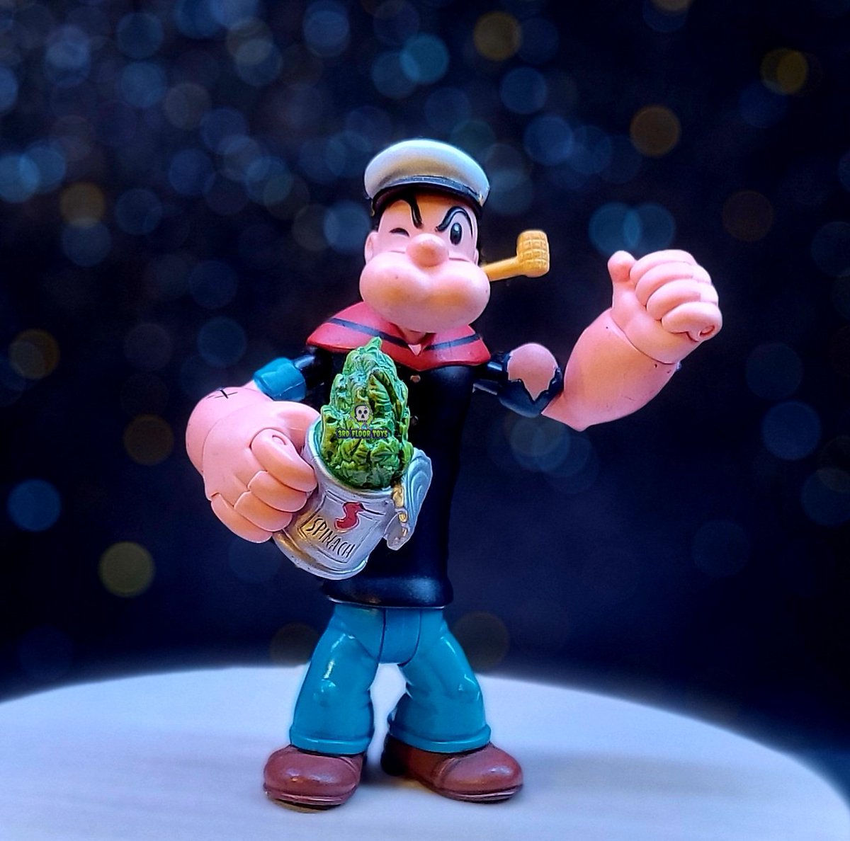 Dregz_Cat's tweet photo. Figure Of The Day 6 - Mezco Classic Popeye the Sailor Man (2002) "Well blow me down." "I yam what I yam, and that's all that I yam."  Classic. 
#POPEYE #Mezco #Whimpy #SweePea #OliveOyl #Bluto #toypics #toyphotography #figureoftheday https://t.co/IbE9m2Zmp0