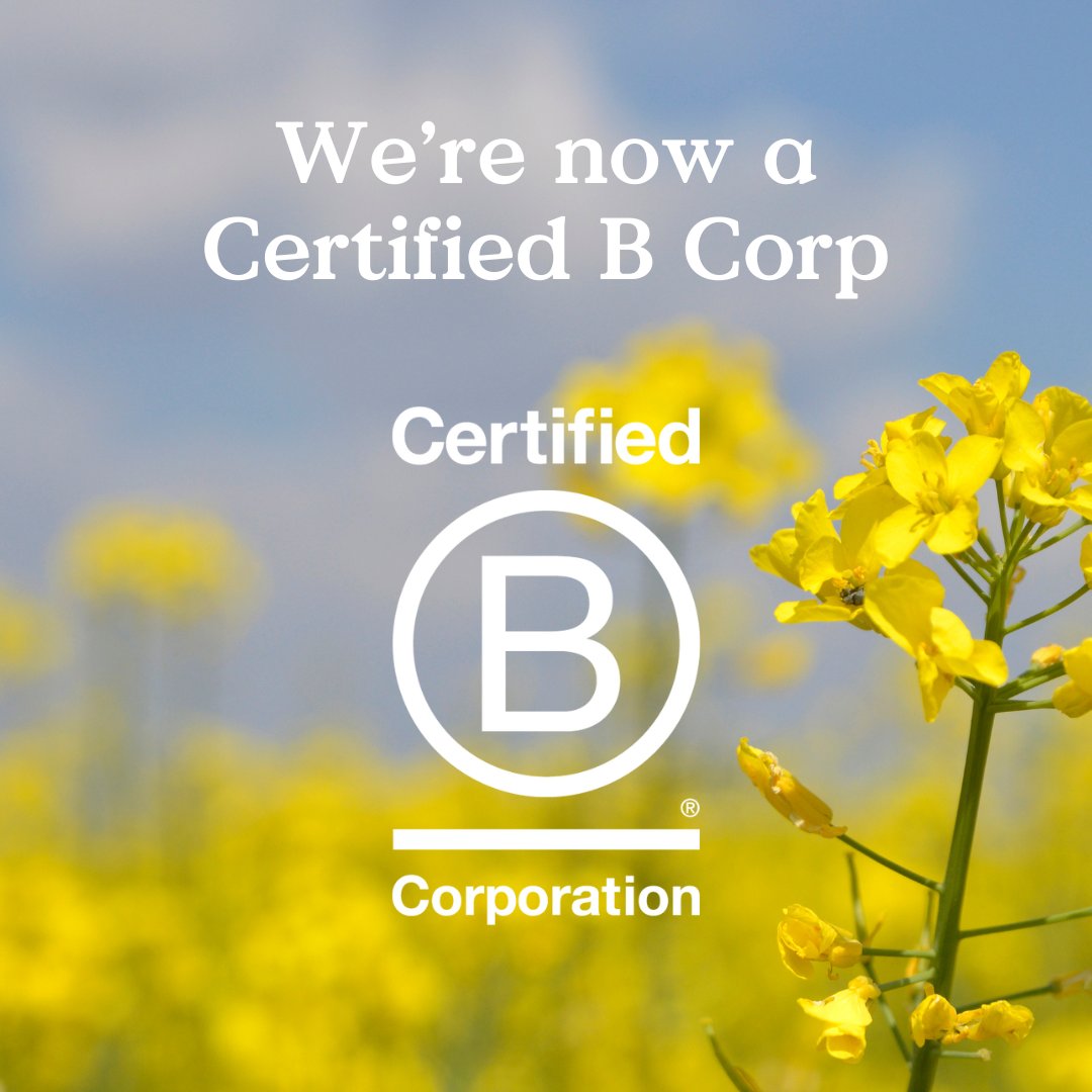 It's official! 👏💙 We are now a Certified B Corp! ⛵️⁠
⁠
Being a Certified B Corp means that we meet high standards of social and environmental performance, accountability, and transparency 🙏⁠
⁠
Check out our profile at l8r.it/mjw2💙⁠