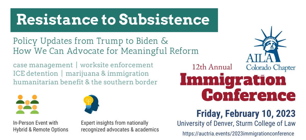 AILA Colorado tweet media