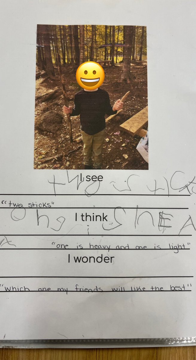 MsRose528's tweet photo. Inspired by @McLennan1977’s books, we have created our own class book of friends finding math in our everyday adventures! I’ve done this for a few years now but these PreK friends have taken on the task of filling our book by the end of the year- in all seasons and invitations! https://t.co/JzXqoYIjog