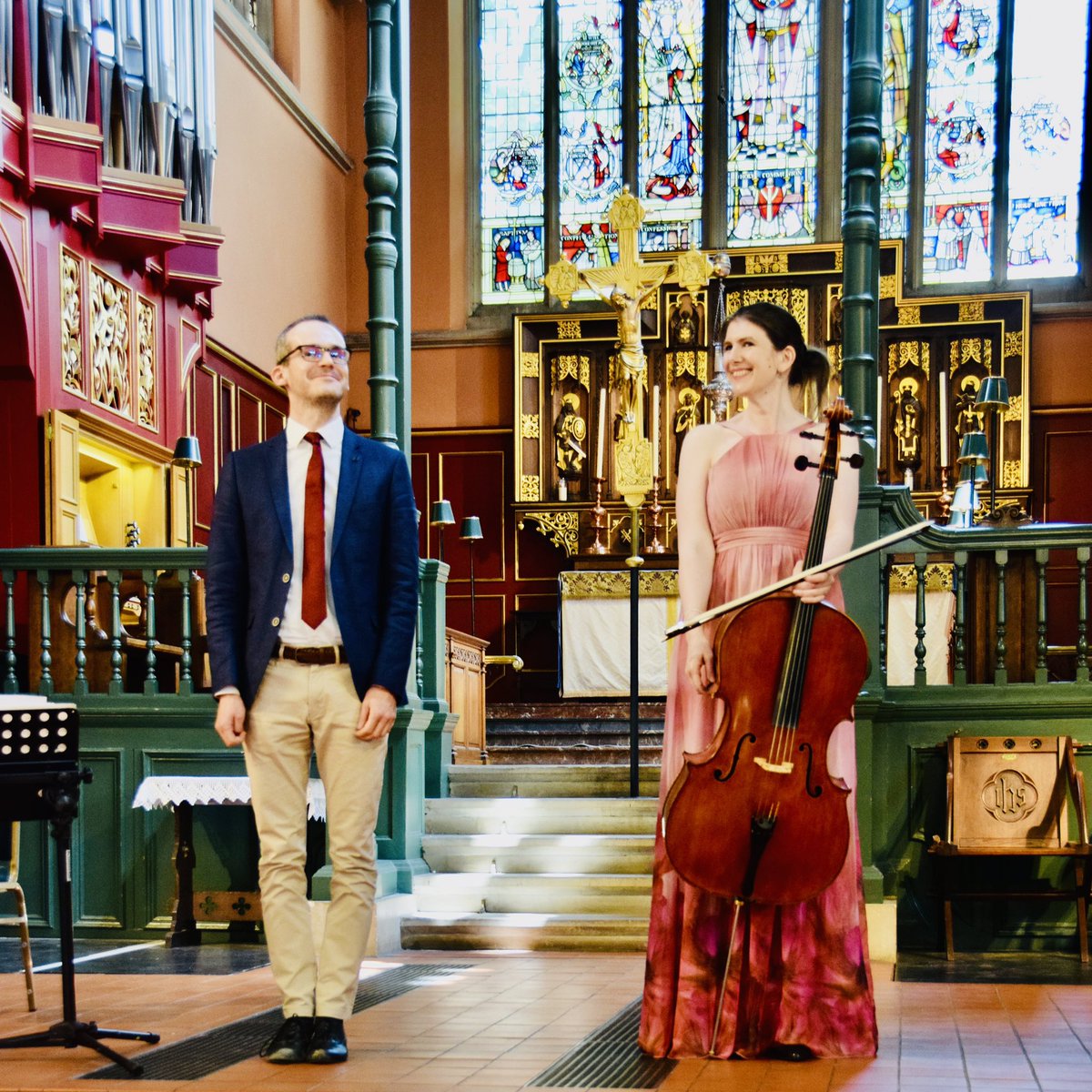 Really looking forward to going to the USA in a few weeks!
Concert dates:
-Weds 1/2 at 7pm: St John’s, Lansdale PA
-Sun 5/2 at 4pm: Trinity-by-the-Cove, Naples FL 
-Thurs 9/2 at 7.30: Trinity University, San Antonio TX
-Sun 12/2 at 4pm: Vineville United Methodist Church, Macon GA