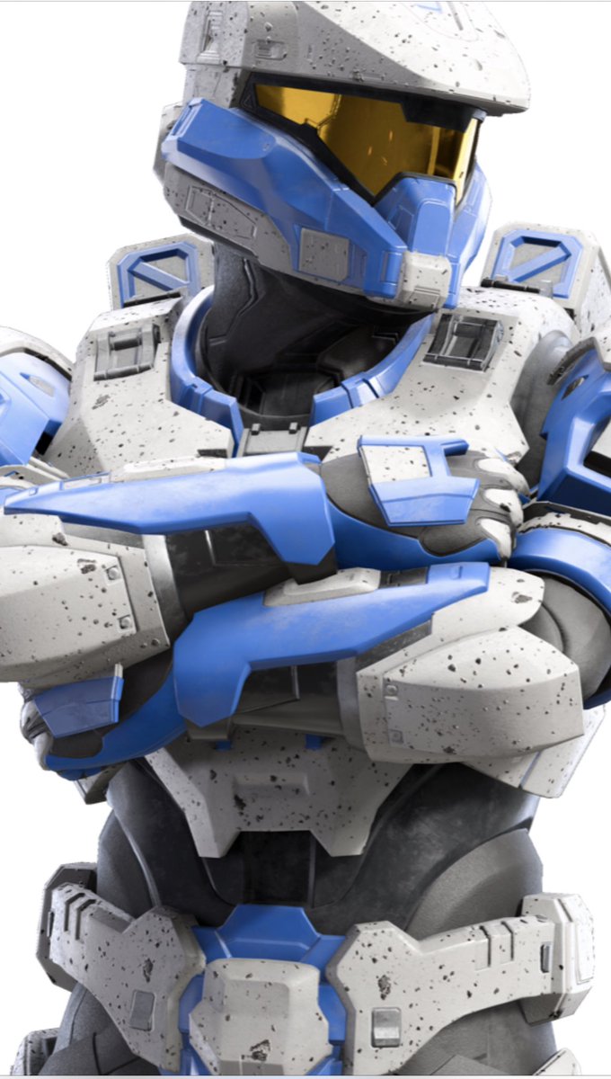 Slimkati3's tweet photo. FUN FACT 👅 Halo’s Oreo-themed armor coating is not JUST a regular coating, it’s actually “cookies and cream” flavored. It’s a special setting. Not joking, you can trust me. Am Professional. The future is now. https://t.co/bWXuZoNFnT