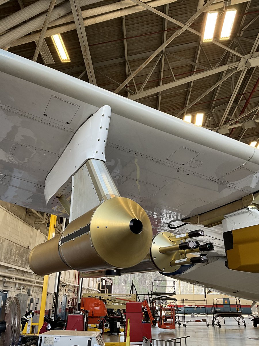 Super excited to have arrived to Wallops for the #IMPACTS2023 campaign! Waiting for some #CoolData of ❄️