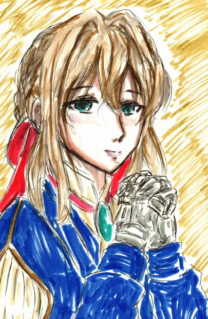 5周年てきとーに過去絵 