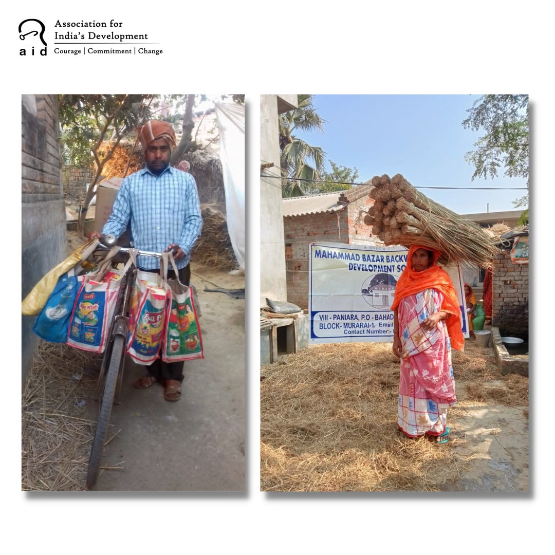 Association for India's Development tweet media