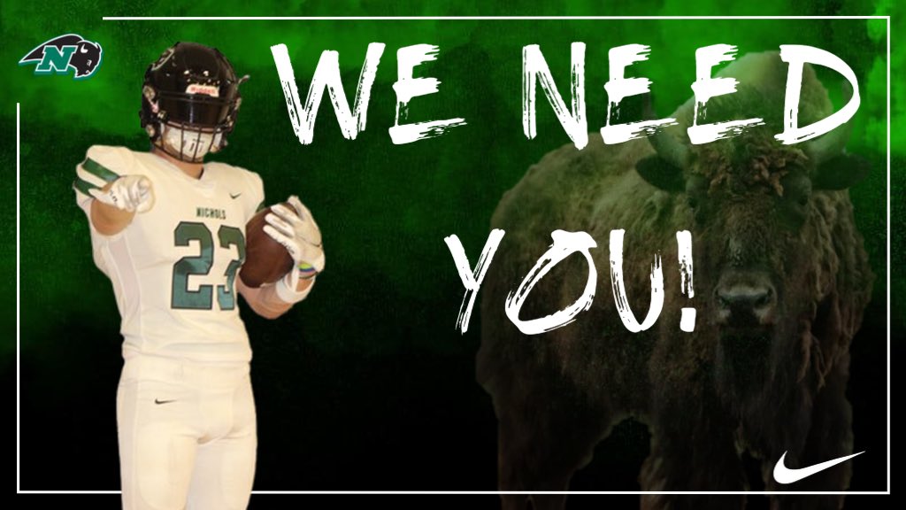 Nichols Football tweet media