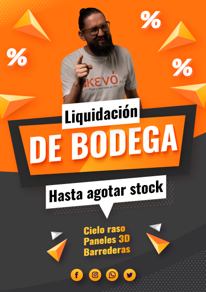 kevoec's tweet photo. 😱 No te pierdas nuestra 𝐋𝐢𝐪𝐮𝐢𝐝𝐚𝐜𝐢𝐨́𝐧 𝐝𝐞 𝐛𝐨𝐝𝐞𝐠𝐚 🤑

🔸 Cielo falso
🔸 Césped Sintético
🔸 Paneles decorativos 3D
🔸 Barrederas
🔸 Piso Flotante SPC 

¿Qué estás esperando? 😅
👉 Más info al 1700 https://t.co/LTGkwiHG9a (538 632)
📲🗨️ https://t.co/lq0BzFtuAj https://t.co/5X7TTjg9ht