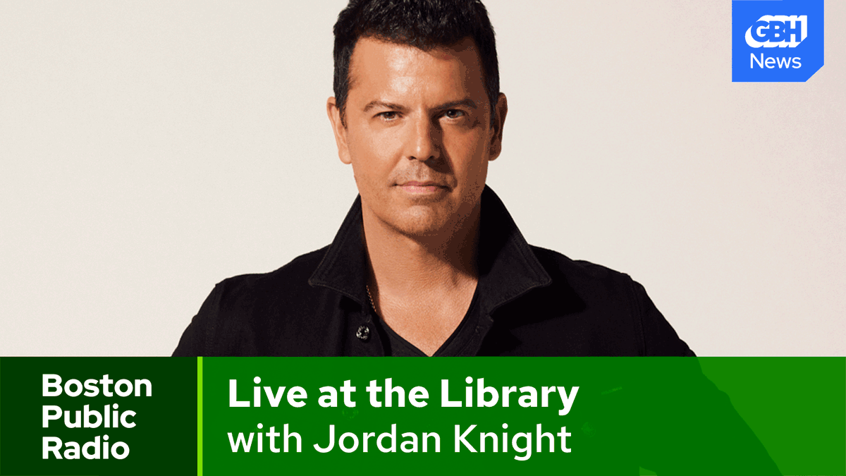 Who will be joining Jim &amp; Margery on <a href="/BosPublicRadio/">Boston Public Radio</a> at the <a href="/BPLBoston/">Boston Public Library</a>? 

Jordan Knight, who you may know from New Kids On The Block (<a href="/NKOTB/">New Kids on the Block</a>)! 

Visit the <a href="/GBH/">GBH</a> studios at the Library from 11-2. Can't make it? Livestream it here: youtu.be/z84velCAhMI
