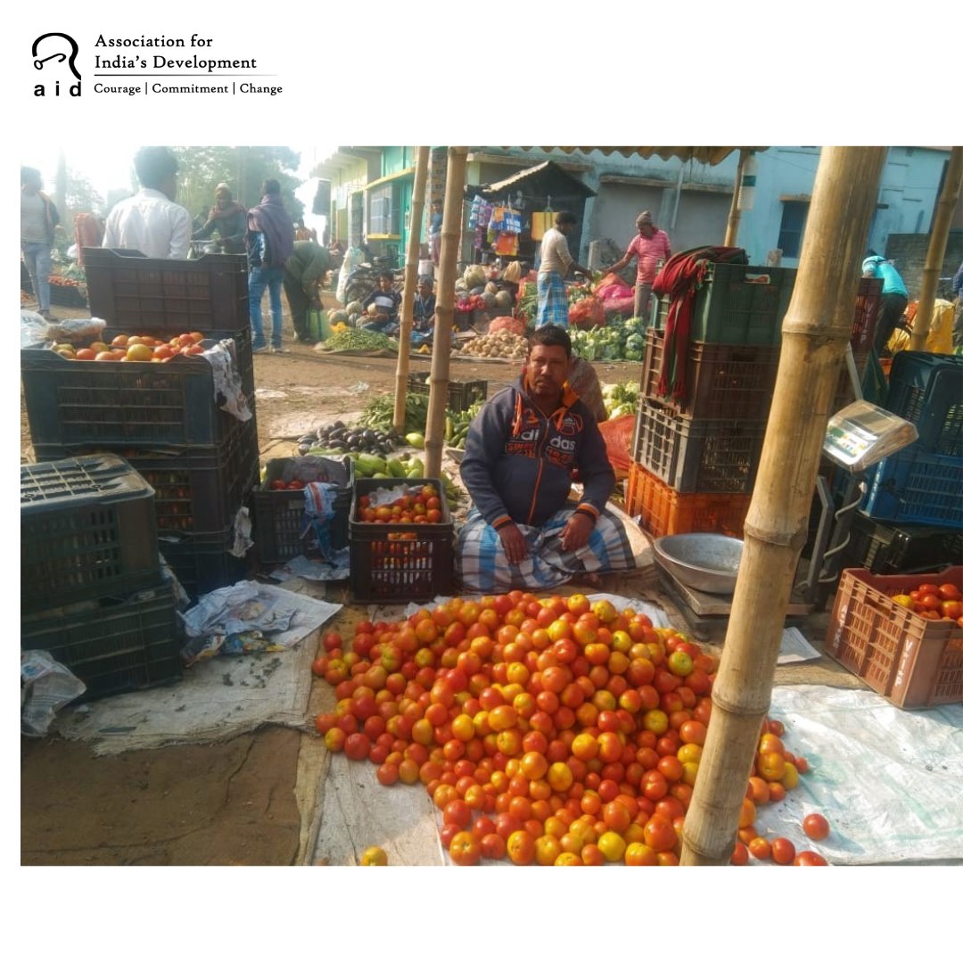 Association for India's Development tweet media