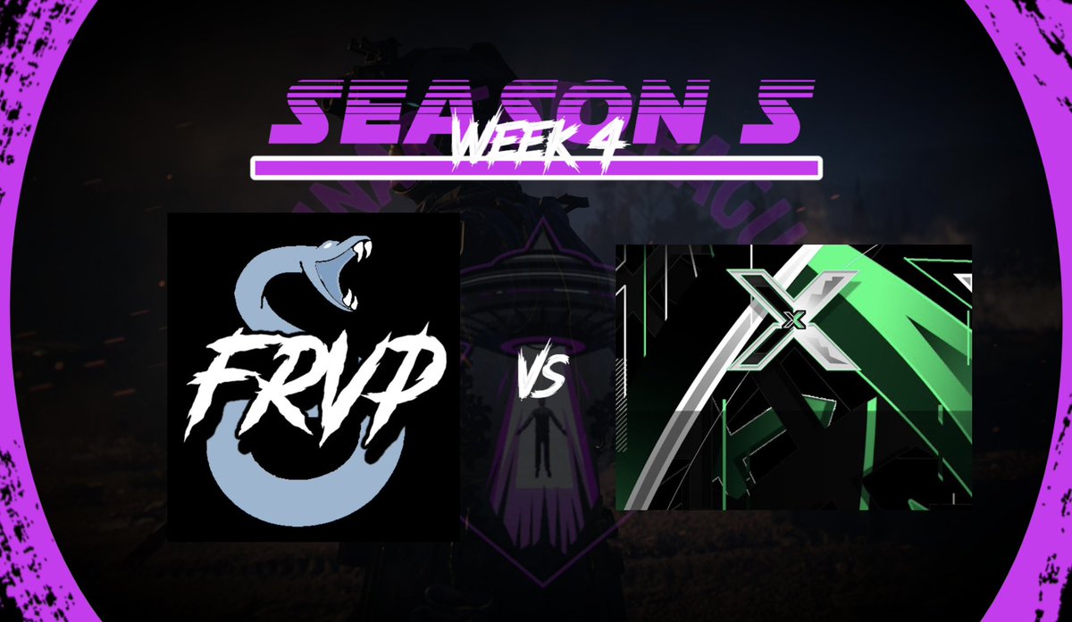 Will Frosted win #1 seed in their division?

Paid Entry Season 5 Week 4 Matchup! (0-3) @XTRAESPORTS_ (Div Eclipse) VS (2-1) <a href="/FrostedVipers/">Frosted Vipers</a> (Div Eclipse)