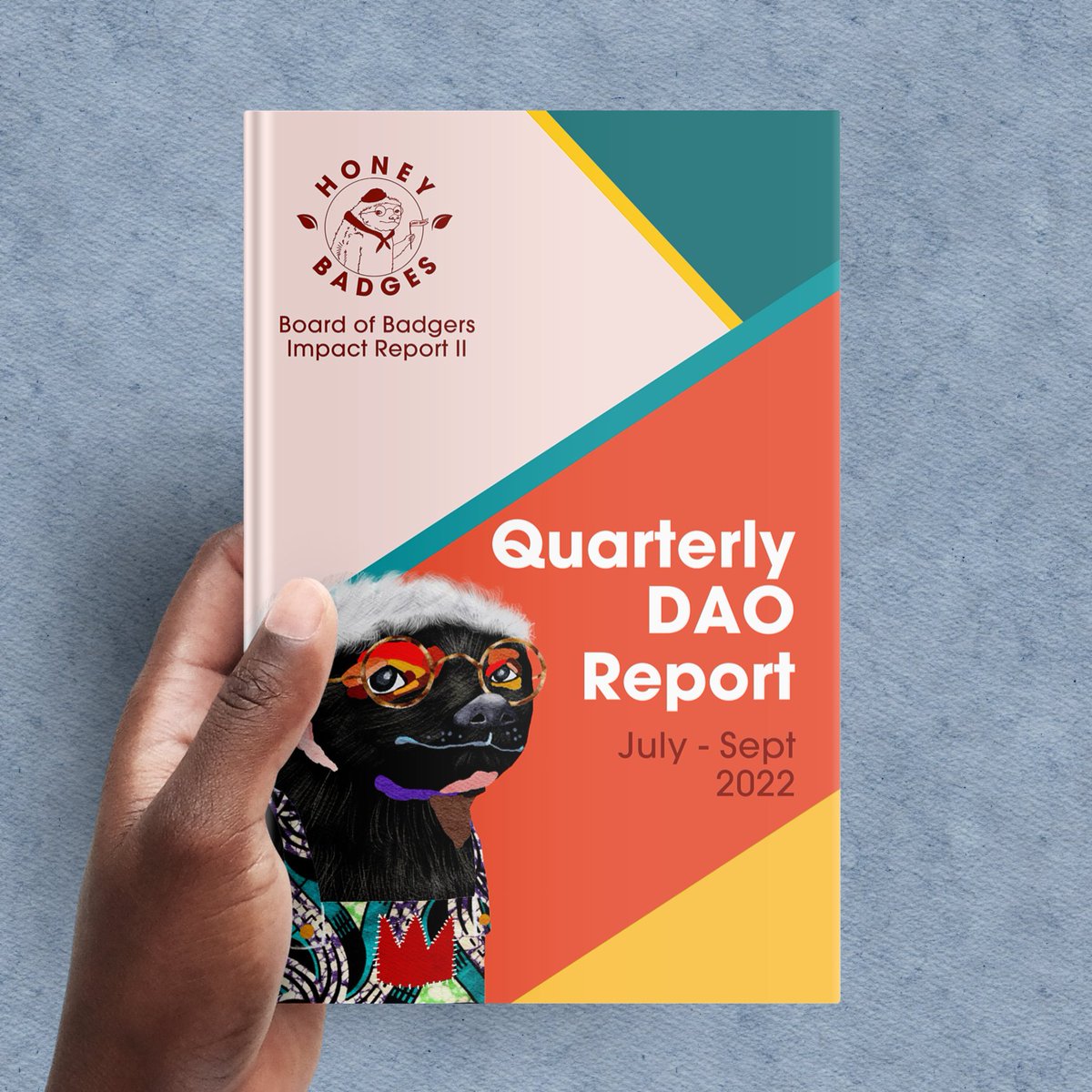 HoneyBadgesNFT's tweet photo. ✨Honey Badges DAO Impact Report II✨
"I continue to be so proud of this project. Most of all, I am proud to be surrounded by the calibre of the individuals drawn to it. Bold, bright and wanting to make the world better."
READ HERE: https://t.co/8rsG9cvK83
#NFTs #NFTCommunity https://t.co/Zf5zL8Hif2