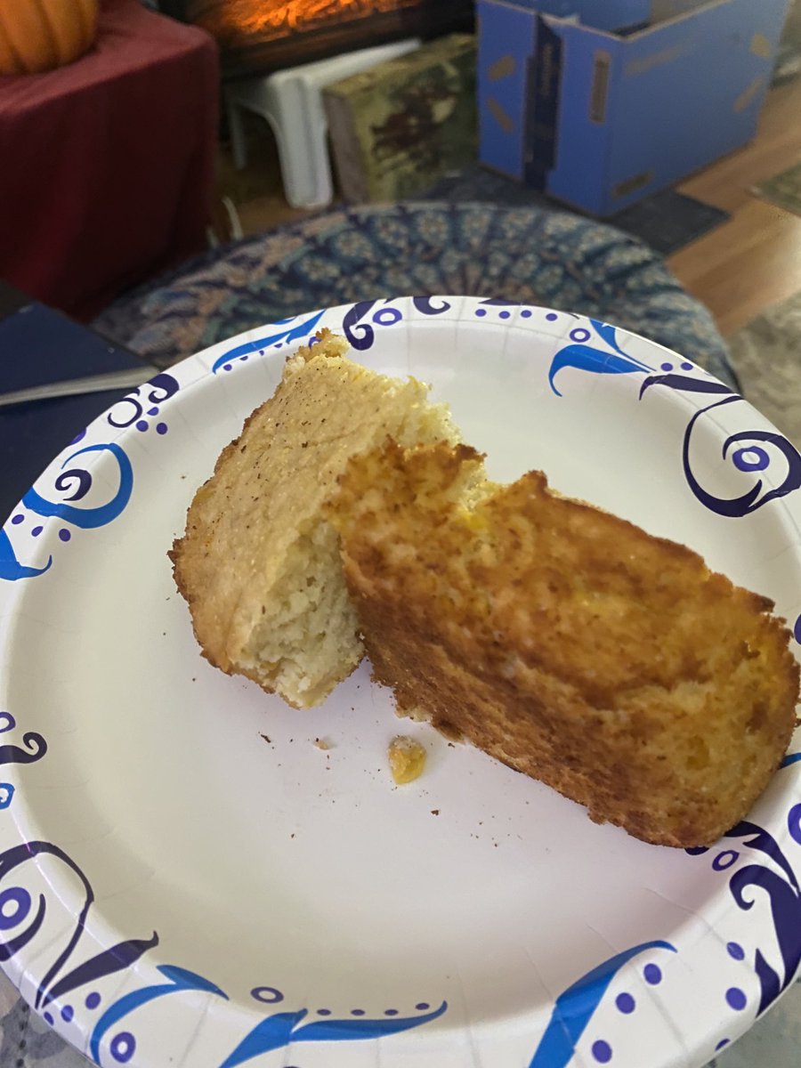 Southernbami's tweet photo. Cornbread and Nut/Fruit loaf . #TwitterCooks https://t.co/rod1fK13L7