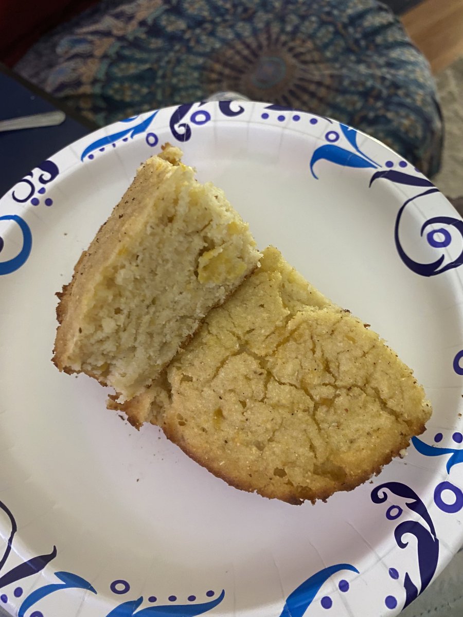 Southernbami's tweet photo. Cornbread and Nut/Fruit loaf . #TwitterCooks https://t.co/rod1fK13L7