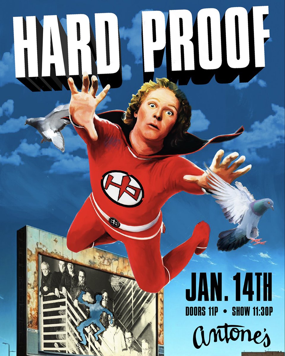 Hard Proof tweet media