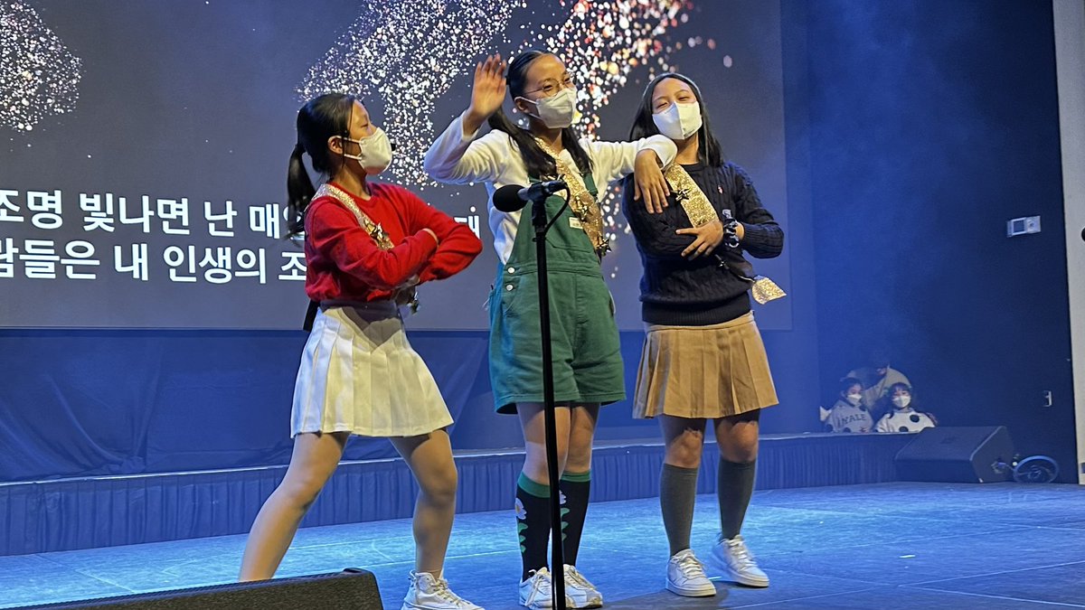 cgedu's tweet photo. #CGE delegates enjoyed watching students at Suwon Central Christian Academy demonstrate their amazing talents at their end-of-year variety show. #SouthKorea #CentralChristianAcademey #Suwon https://t.co/kyWGlOJ9tv