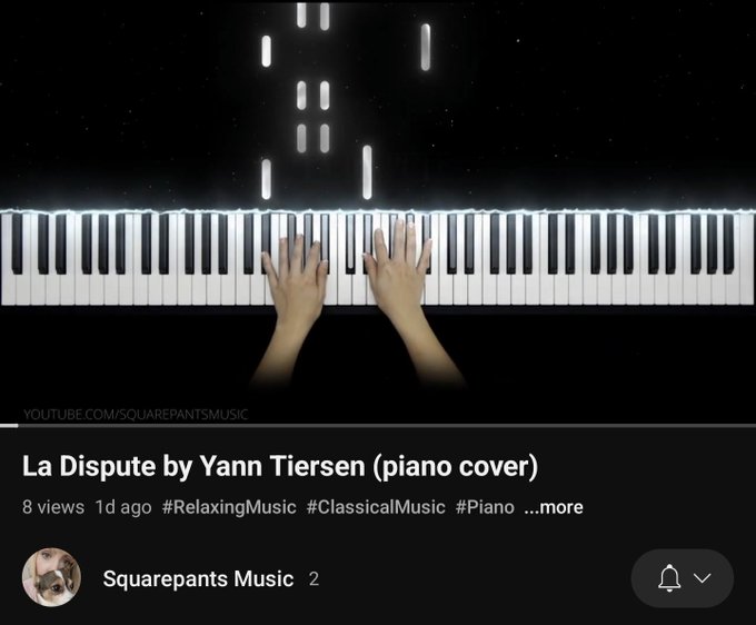 I love classical music and she plays so beautiful, please go and show some love on her videos kisses<a href="/tag/mvsales"class="tags"><span>#mvsales</span></a>