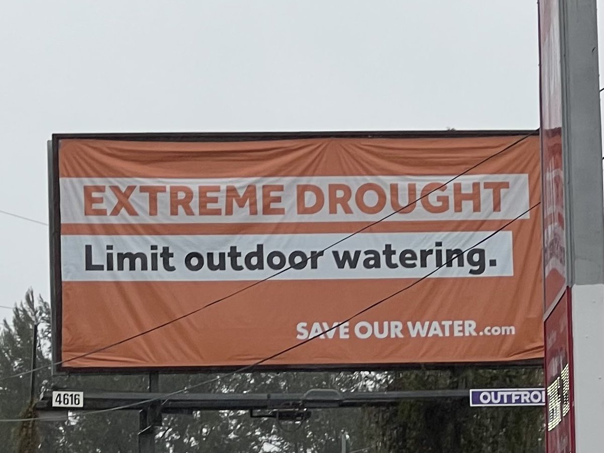 Vividevereaux's tweet photo. Oh the irony. The weather has been crazy in California. Took this while taking a walk and getting drenched by rain. Stay safe out there. 
.
.
.
#losangeles #actorslife #floods #extremeweather #ViviDevereaux #Irony #DeployTheSoup https://t.co/iLZSpwVhIG