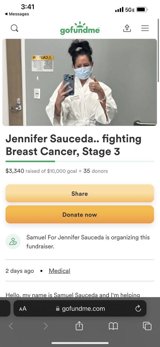 saucedasammy13's tweet photo. Thank you very much to everyone who’s donated so far, it really means a lot ❤️ https://t.co/33HBmo3Zup