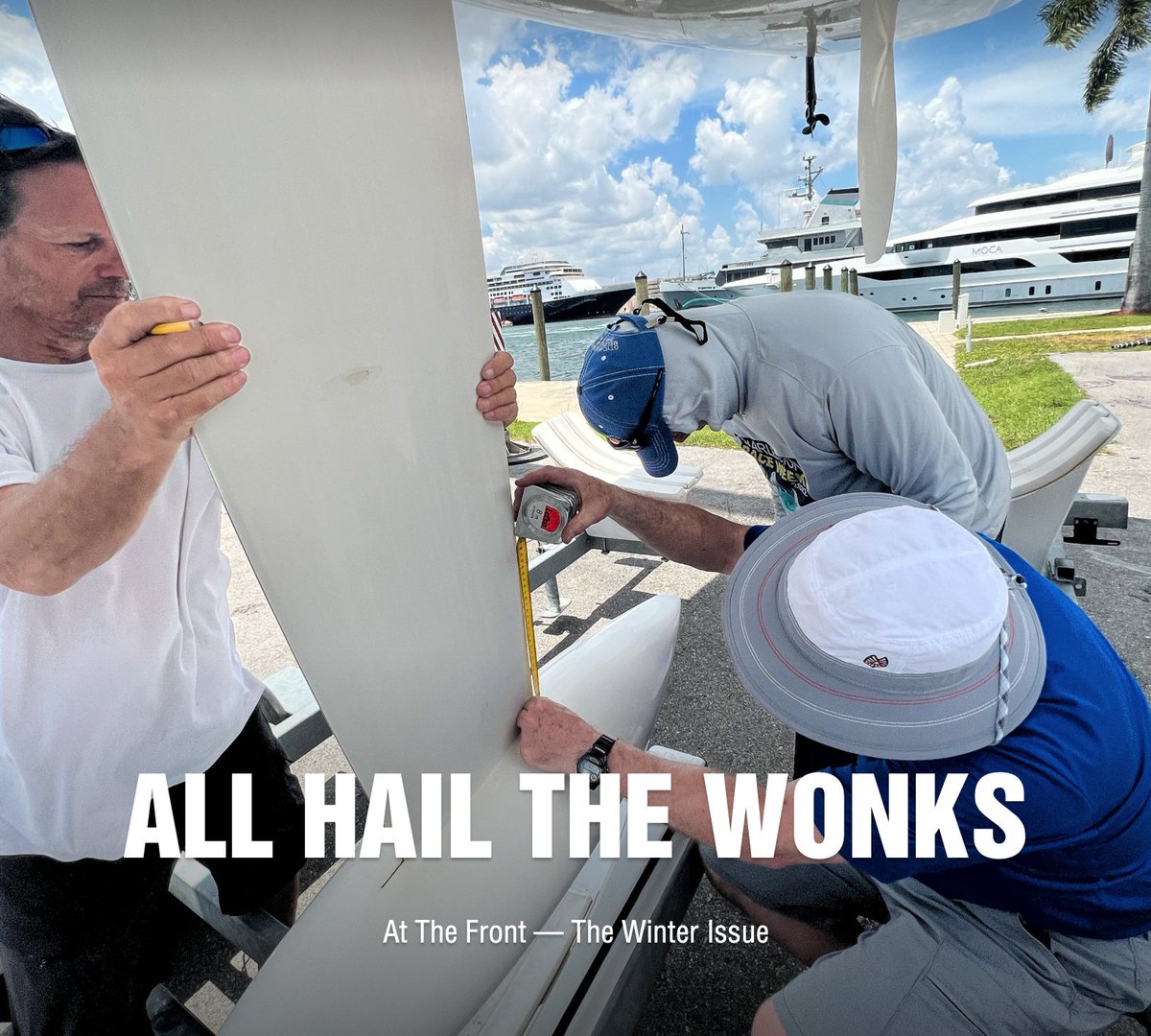 We love wonks. We celebrate them in our latest issue of At The Front. Launch it now: adobe.ly/3DQA2YV