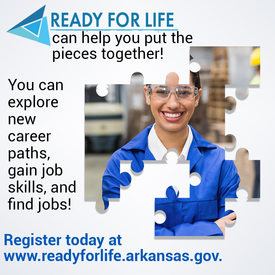 Ready4LifeARGov's tweet photo. https://t.co/NPqbHBT0g4 is Arkansas’s one-stop-shop to navigating the future of work! This web-based portal is 100% FREE. It offers personalized career guidance to explore new career paths, gain skills, access supports, and find jobs. Register today! #ready4ar https://t.co/X025R1fuTN