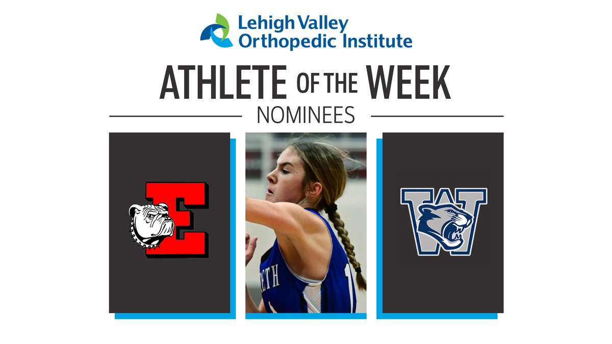 ATHLETE OF THE WEEK
Time to vote for this week's boys nominees! #LVHNaotw #lvvarsity
➡️ Kieran Carew <a href="/GirlsEaston/">Easton Girls Basketball</a> <a href="/GoRedRovers/">Easton Athletics</a>
➡️ <a href="/k_addie5/">Addison Kea</a> <a href="/NazGBball/">LadyBlueEaglesBBall</a> <a href="/NAHSBlueEagles/">Nazareth Athletics</a>
➡️ <a href="/Vatijah_32/">Vatijah Davis</a> <a href="/PMWestGBball/">Pocono Mtn West Girls Basketball</a> <a href="/PMWestPanthers/">PM West Panthers</a>

mcall.com/sports/athlete…