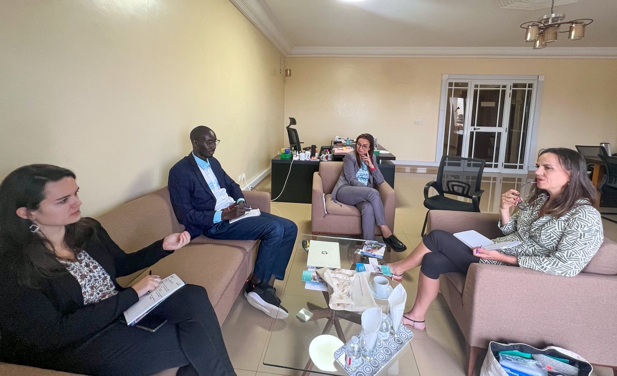 ifef_oif's tweet photo. Début des réunions de travail à l’IFEF 🤝

Ce lundi 9 janvier, la directrice de l’IFEF a reçu en audience la SG d’Enfants du monde en vue d’échanger sur les perpectives de coopération sur l’amélioration de la qualité des enseignements dans les pays d’intervention commune. https://t.co/AUOGwSnAU5