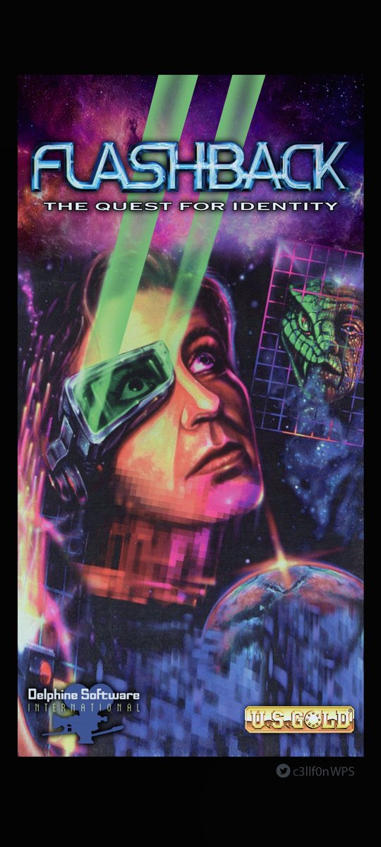 c3llf0nWPS's tweet photo. 🎮"FLASHBACK: THE QUEST FOR IDENTITY"
Recobra la memoria mientras sobrevives 🔫
#c3llf0nWPS #Flashback #FlashbackGame #DelphineSoftware #USGoldLimited #CinematicActionPlatformer #JuegosDePlataformas #SciFiGames #Videojuegos #Videogames #GamerTwitter
🎦https://t.co/0B79hTs4jb https://t.co/1iGHLBXQo7