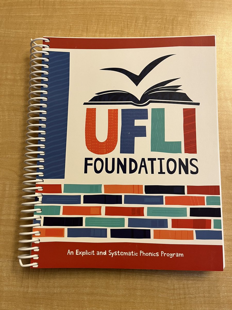Happy belated holidays, Edu-Twitter! Here is my new year gift to myself:) #treatyourself #structuredliteracy #UFLI