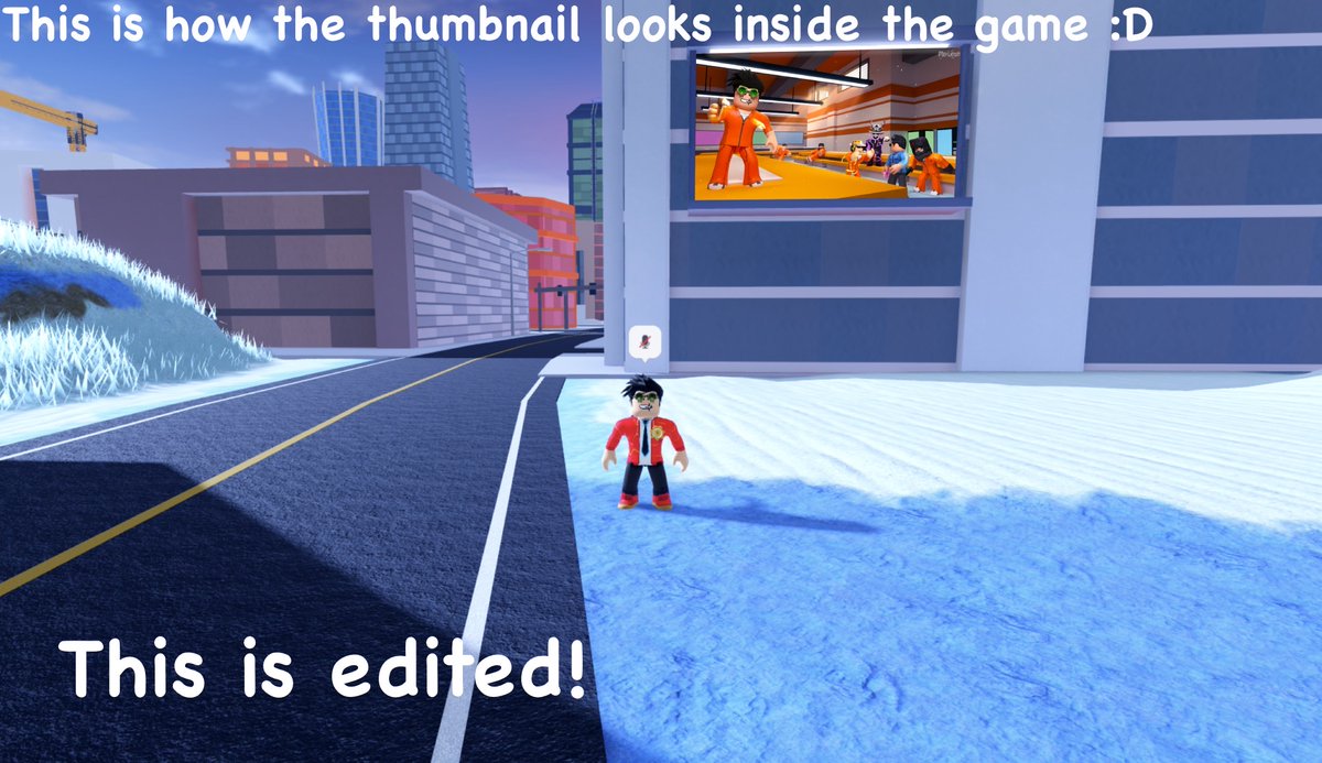 There's always action in the #Jailbreak prison cafeteria!
I especially wanted to thank Asimo for all the support he has given me, I have no words to say how grateful I am to him. <a href="/badimo/">Badimo</a> <a href="/asimo3089/">asimo3089</a> <a href="/badccvoid/">Alex Balfanz</a>
❤️ &amp; 🔁 are appreciated!
#Roblox l #RobloxGFX l #robloxart l #RobloxDev