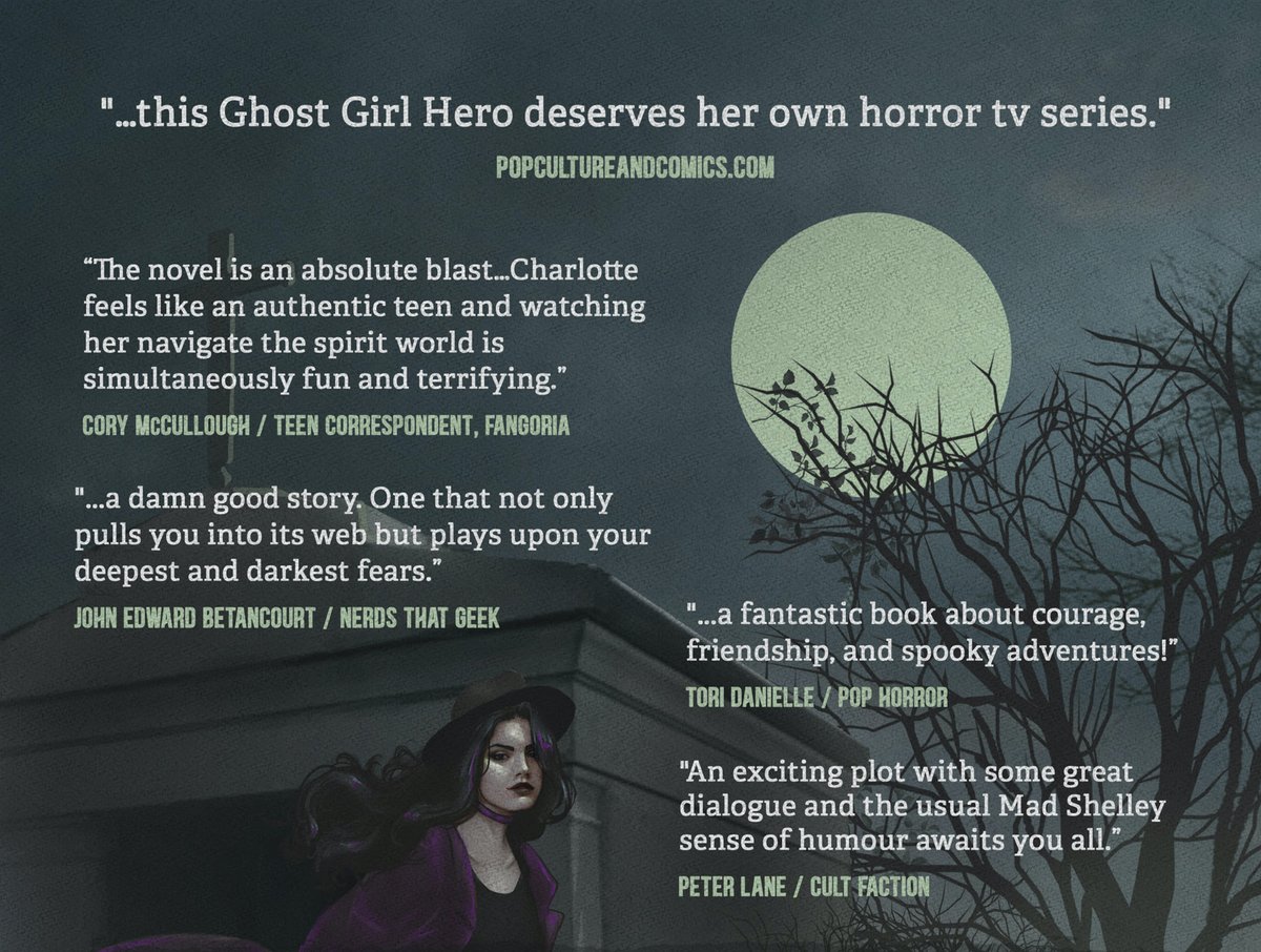 The Reviews Are In - ‘Halloween Girl’ is a HIT!! Find out what all the fuss is about &amp; pick up your copy today @ amazon.com/gp/product/B0B… ! #HalloweenGirl #MadShelleyComics #RichardTWilson #HorrorComics