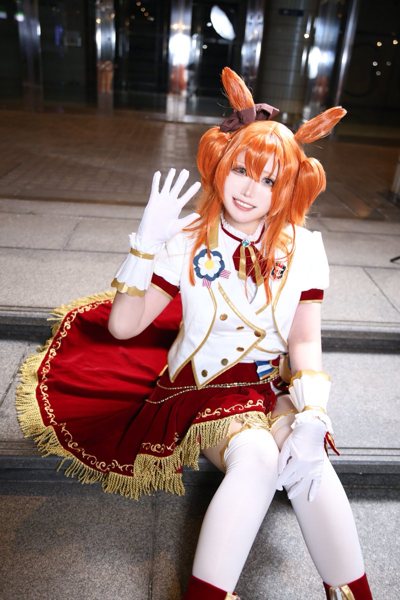 値下げ!ウマ娘 マヤノトップガン コスプレ 冬服 Lサイズ コスプレ