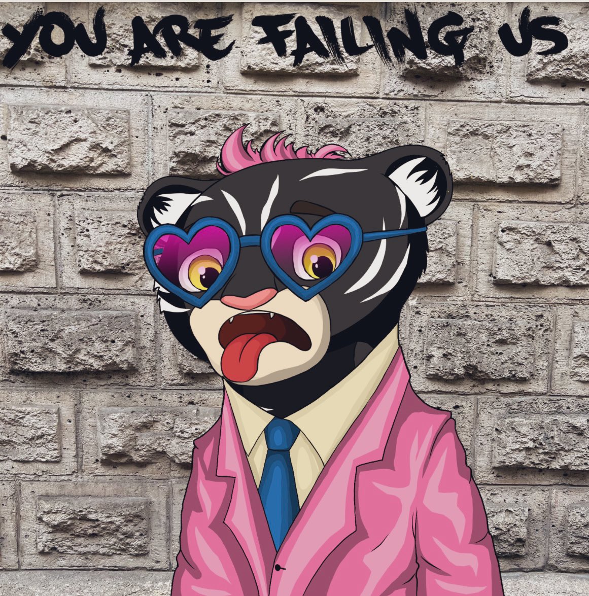 Sweet_Tiger_Cub's tweet photo. Humans, you have abandoned nature and animals. « You are failing us » as @GretaThunberg 
says.

It is time to do the right thing and save the tigers! You don’t want a world without tigers

Join us https://t.co/l4HWEdPwZq https://t.co/8EqSRifYi4