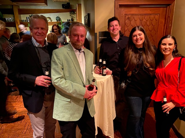 ButlerGasPGH's tweet photo. Happy 75 Years! We had a blast ringing in the new year with our Butler Gas Family! Thank you, Soba, for hosting us. https://t.co/y46fvFvO4P