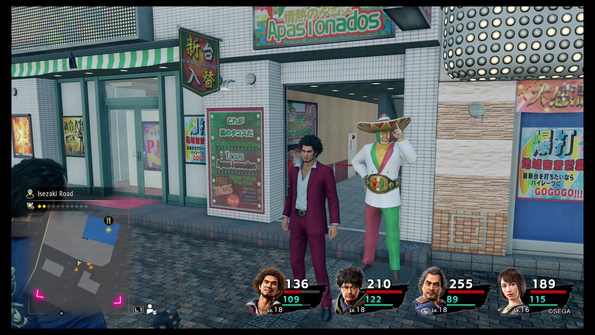 arod1122's tweet photo. Mexican tacos in Japan... I'd try it #PS4share https://t.co/Dwek4g1LA2