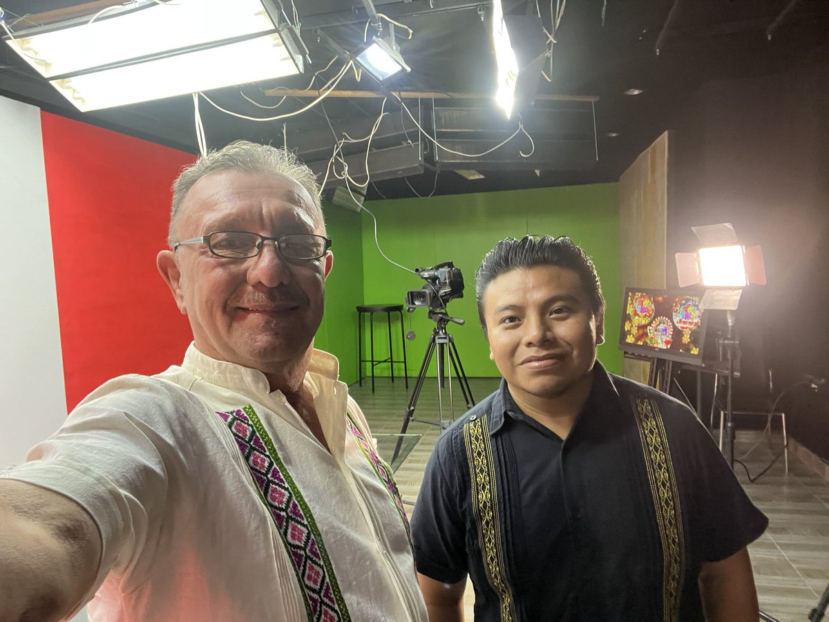 MarineFrontiers's tweet photo. Preparing for my first interview in Spanish on Cable noticias Morelos QuintanaRoo #maya #QuintanaRoo #Indigenous #Yucatán #Belize https://t.co/6sTA0ZVNj0
