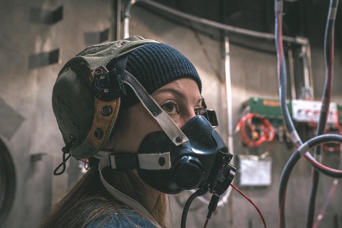 We recently lived for days in NASA’s 20ft pressure chamber to complete a decompression sickness (DCS) risk study. We replicated our mission’s pressure and oxygen profiles &amp; did a “spacewalk” to validate our DCS mathematical models. Big thanks to the amazing @nasa &amp; <a href="/SpaceX/">SpaceX</a> teams.