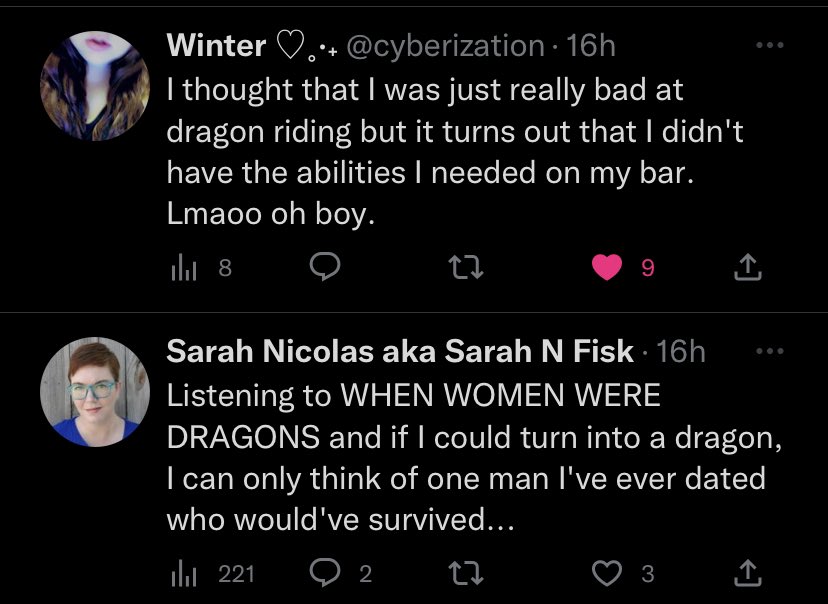 Luck13Rabbit's tweet photo. @cyberization the way Twitter grouped these tweets. https://t.co/5rLR6ytM21