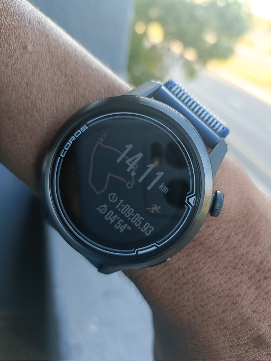 AneleBans's tweet photo. Recovery run
Nice and easy
#coros #exploreperfection
#runner #runBANSrun
#easyrun #lowheartrate
#recoveryrun https://t.co/eiaIjXibN1
