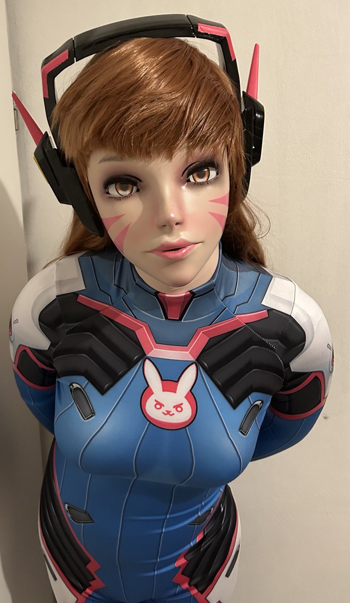 D Va On Twitter Kigurumi Cosplay 着ぐるみ