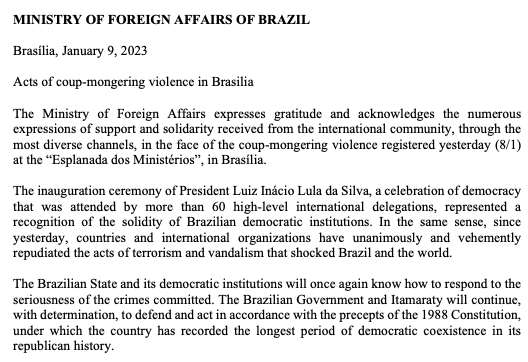 BrazilinUSA's tweet photo. Acts of coup-mongering violence in Brasilia

https://t.co/8vklLeFPpg https://t.co/JCw2dKSxmc
