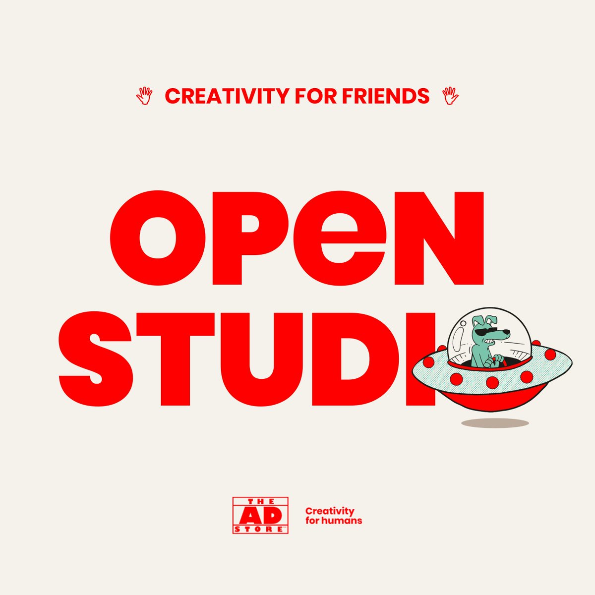 theadstorespain's tweet photo. 🛸Acabamos de aterrizar de la parada navideña, ¡y volvemos con ideas de otra galaxia!

Este viernes celebramos nuestro Winter Open Studio, y  ¡estáis invitados!

🍻Bebida, tapitas, regalos para todos de parte de los Reyes.

VIERNES 13, A LAS 13h. No te lo puedes perder

#AdStore https://t.co/5c1Ear17m9