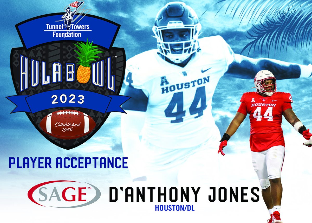 Houston defensive lineman D'Anthony Jones is a big boy with a knack for getting after the quarterback. <a href="/danthony4jones/">D.A🐻4️⃣</a> <a href="/UHCougarFB/">Houston Football</a> <a href="/DraftDiamonds/">Draft Diamonds ™️</a> are found at the #hulabowl