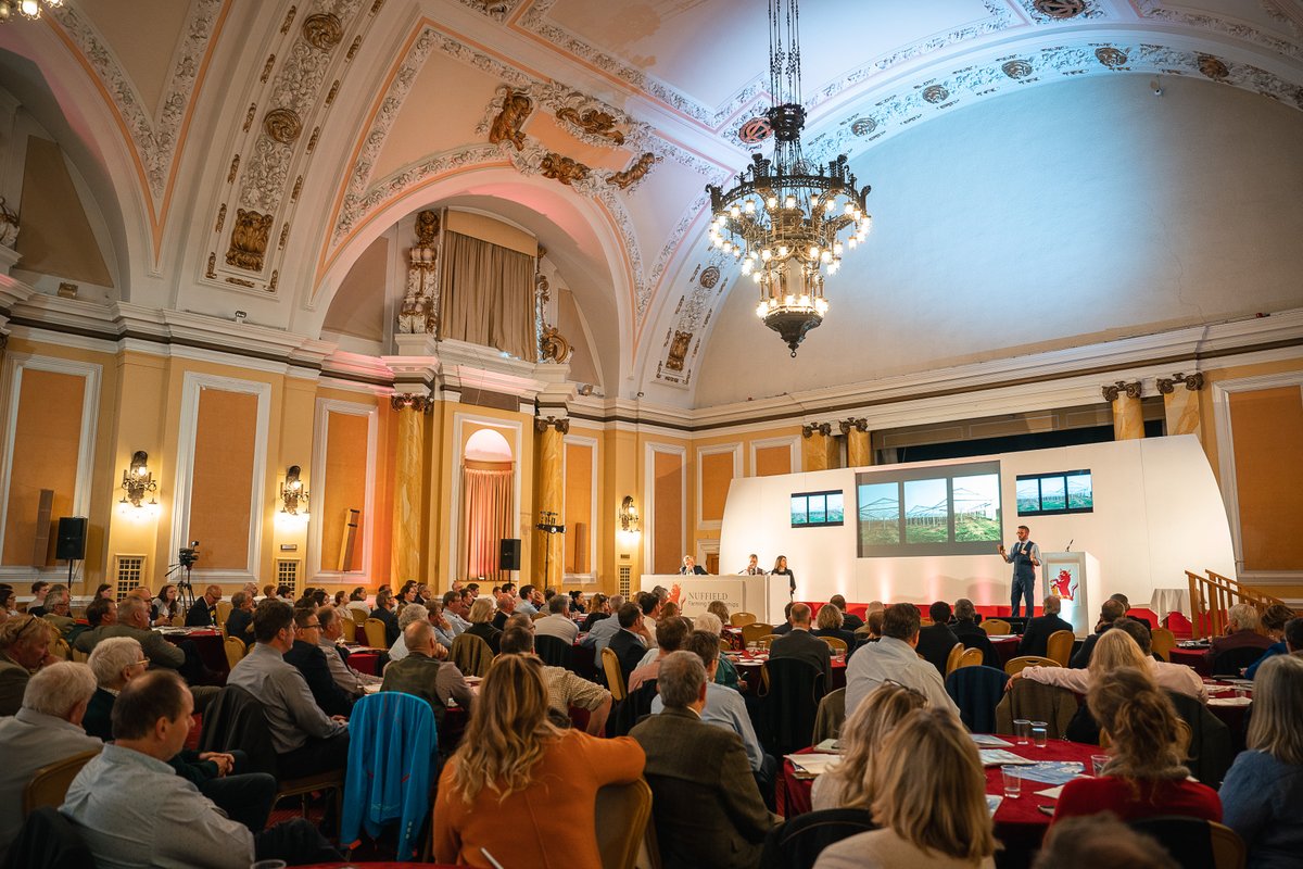 NuffieldFarming's tweet photo. ❔Did you know that you can re-watch all of our Scholar presentations from #NuffCon22 over on our YouTube channel? 

📺 Find them here: https://t.co/vBUEMd8Ke8 https://t.co/JYS0fB9EzV