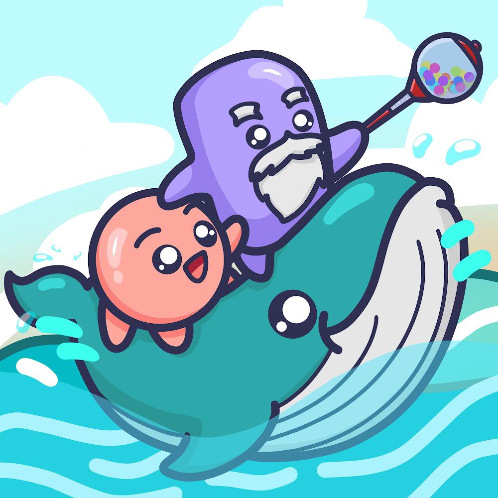 Goombles_'s tweet image. When @cardano_whale follows you🐳🍬