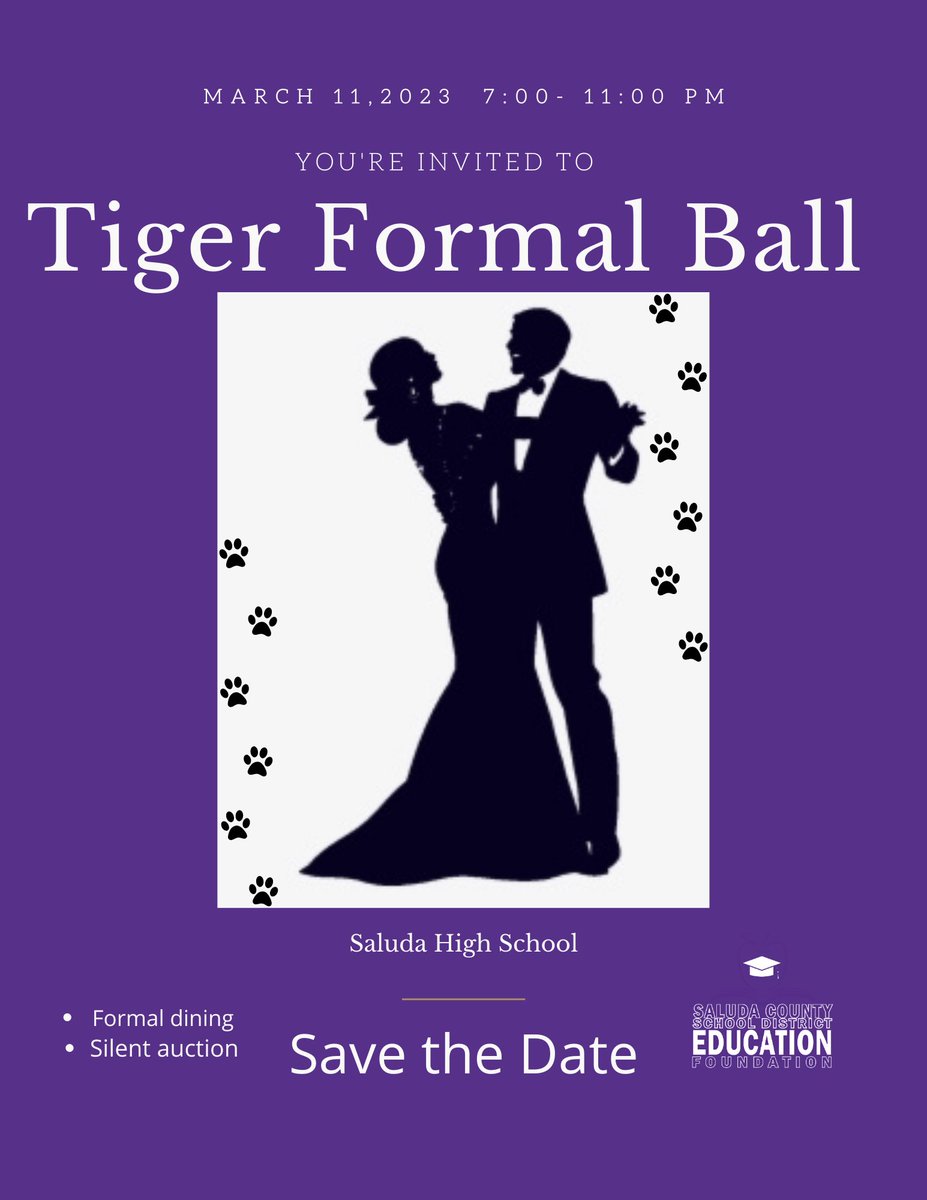 HESHORNETSROCK's tweet photo. Please support the Saluda County School District Education Foundation! https://t.co/g11TMMdIUn
