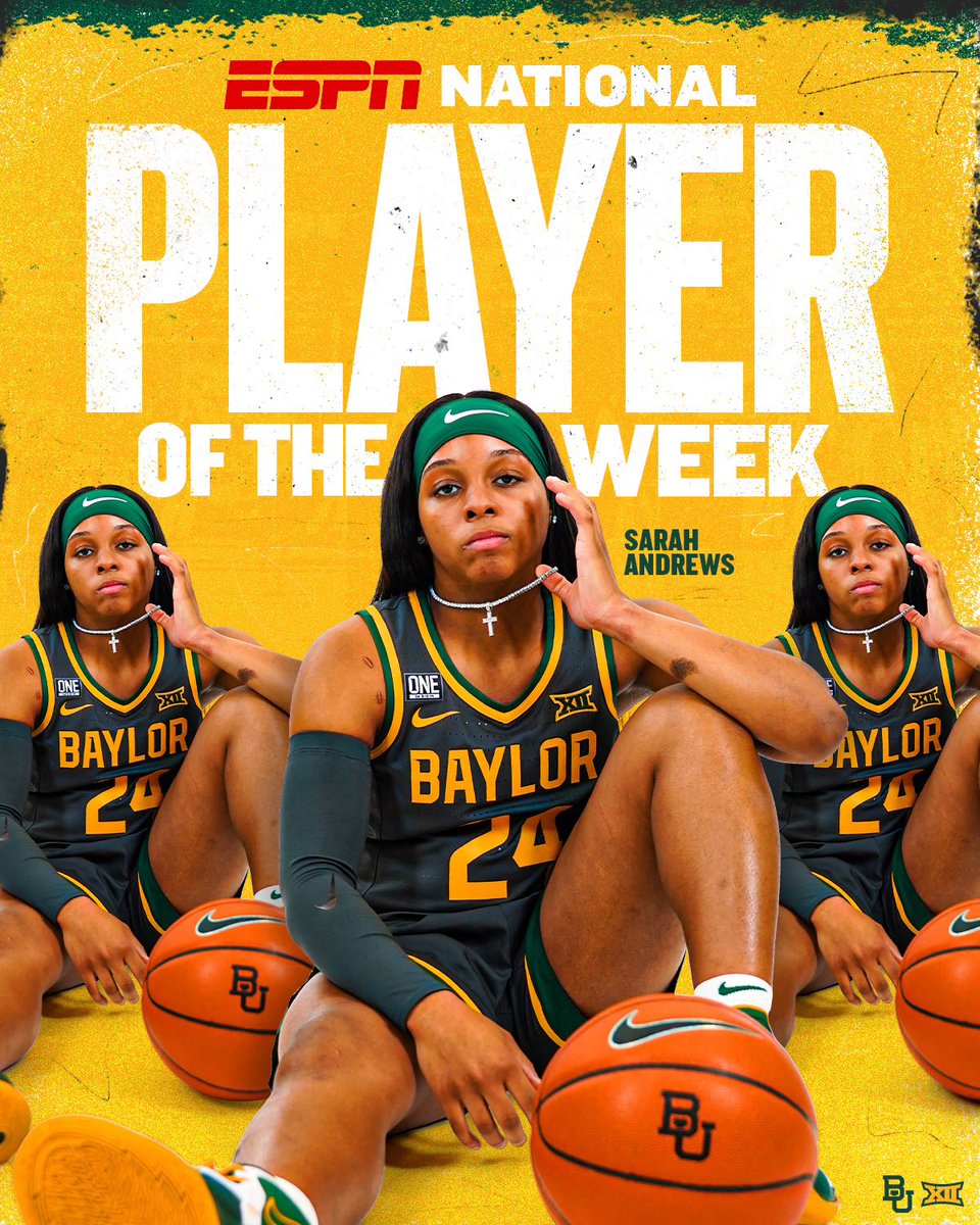 𝑬𝒂𝒓𝒏𝒆𝒅 𝒊𝒕.

🗞️ baylorbea.rs/3GRMXfK

#SicEm | #GreaterThan