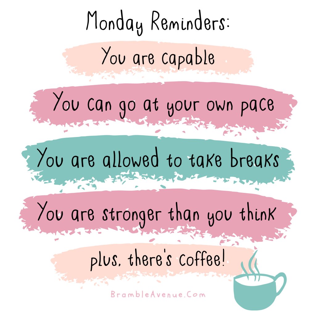 RockinRachi92x's tweet photo. hi! we've reached the beginning of a new week, jellybeans. go out there & kill it ok? ☀️☺️
#mondaymotivation #vibes #ibelieveinyou #befearlesslyauthentic #bekind #loveyouall 💕💕💕 https://t.co/yYNoREKZk7