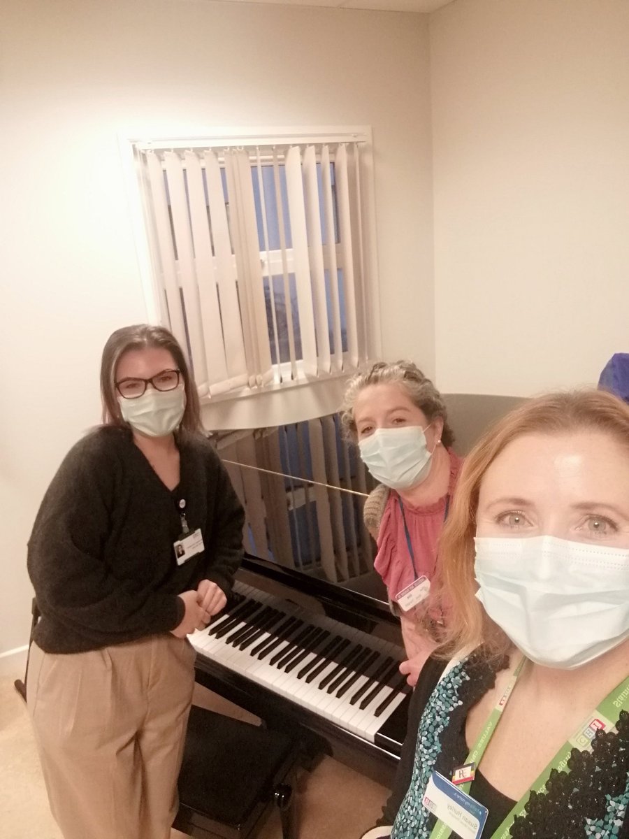 Warmly welcoming the fantastic <a href="/Raimonda_Zal/">Raimonda</a> 🎈For the first time in 30 years there is a third music therapist on the music therapy team at <a href="/CHIatCrumlin/">CHI at Crumlin</a>. Exciting things ahead!
<a href="/ainemoho/">Áine</a>
